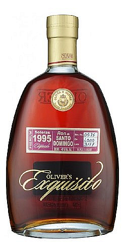 Rum Exquisito Soleras 1995 + vak  40%0.70l