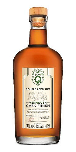 Rum Don Q Double aged Vermouth cask  40%0.70l