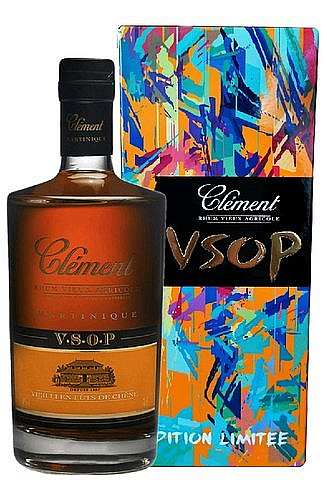 Rum Clement VSOP Limited color  gB 40%0.70l