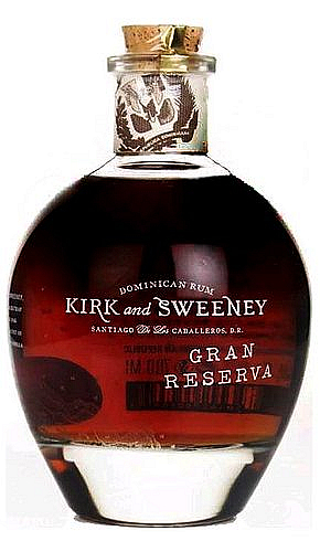 Rum Kirk & Sweeney Gran Reserva holá lahev  40%0.70l