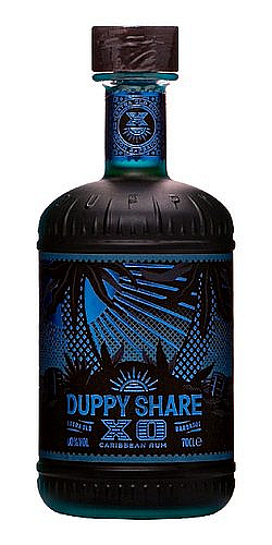 Rum Duppy Share XO  40%0.70l