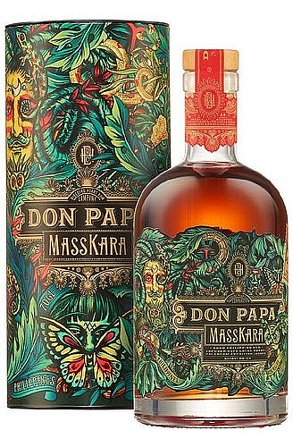 Rum Don Papa Masskara v tubě  40%0.70l