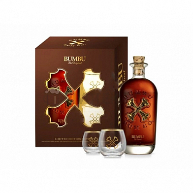 Bumbu OC + 2skleničky  GB 40%0.70l