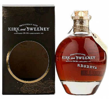 Rum Kirk & Sweeney Reserva v krabičce  40%0.70l