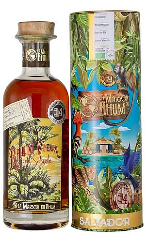 Rum Maison du Rhum 4 el Salvador 2011  TIN 40%0.70l