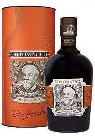 Rum Diplomatico Mantuano v tubusu  40%0.70l