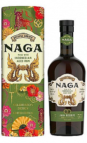 Rum Naga Java Reserve v tubě Celebration  40%0.70l