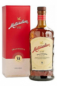 NEW Rum Matusalem 15y Original v krabičce 40%0.70l