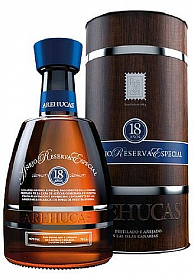 Rum Arehucas 18y v tubě  40%0.70l