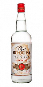 Rum Roquez white  37.5%0.70l