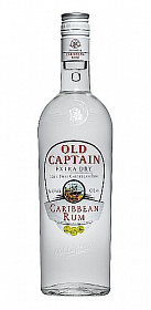 Rum Old Captain white       37.5%0.70l