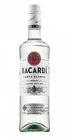Rum Bacardi Carta blanca  40%0.50l