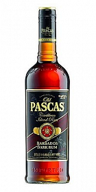 Rum Old Pascas Dark Barbados  37.5%0.70l