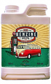 Rum Blik benzine VW bus       15%0.50l