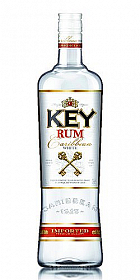 Božkov Key rum white  37.5%1.00l