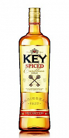 Božkov Key rum spiced gold  35%1.00l