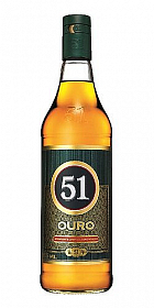 Cachaca 51 Ouro  38%0.965l