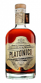 Rum Elixír Platonico Caribbean 5y holá lahev  34%0.70l