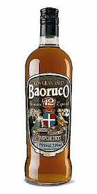 Rum Baoruco 12y vysoká lahev  37.5%0.70l