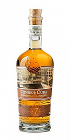 Rum Conde de Cuba 7y  38%0.70l