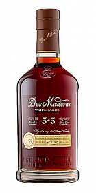 Rum dos Maderas PX 5 & 5 holá lahev  40%0.50l