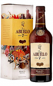 Rum Abuelo 7y limited box  gB 40%0.70l