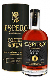 Rum Espero Coffee & Rum  gT 40%0.70l