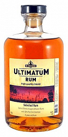 Rum Ultimatum Selected 8y  46%0.70l