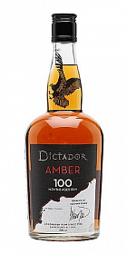 Rum Dictador 100 m.Amber      40%0.70l