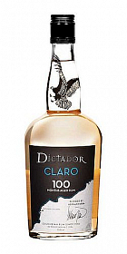 Rum Dictador 100 m.Claro      40%0.70l