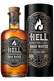 Rum Hell Or High Water Reserve v tubě  40%0.70l