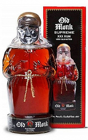 Rum Old Monk Supreme XXX postava Mnicha  gB 42.8%0.70l