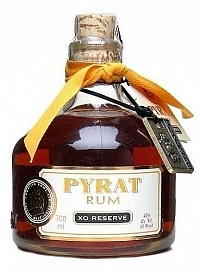 Rum Pyrat XO holá lahev  40%0.70l