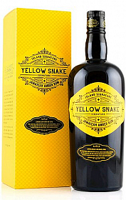 Rum Yellow Snake v krabičce  40%0.70l