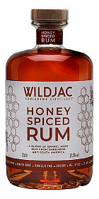 Rum Wildjac honey spiced    37.5%0.70l