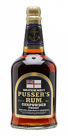 Rum Pussers Gunpowder Proof  54.5%0.70l