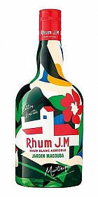 Rum J.M Rhum blanc Jardin Macouba  53.4%0.70l