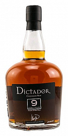 Rum Dictador 9y  40%0.70l