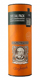 Rum Diplomatico Mantuano + mini  gT 40%0.70l