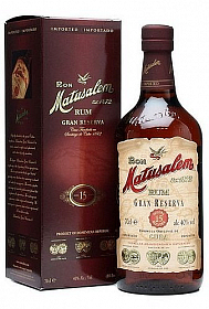 Rum Matusalem 15y holá lahev  40%1.00l