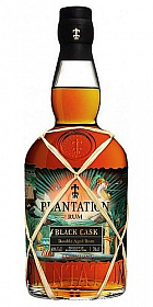 Rum Plantation Black cask 2022 Barbados & Cuba  40%0.70l