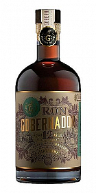 Rum Gobernador Small batch 12y  40%0.70l