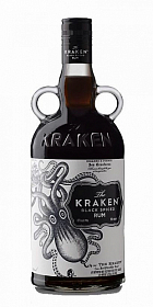 Rum Spiced Kraken Black DARK LABEL silnější   47%0.70l