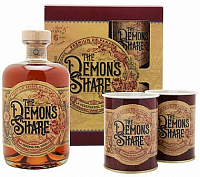 Rum Demons Share 6y + 2 plecháčky hnědý  gB 40%0.70l