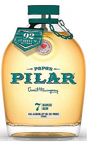 Rum Papa Pilar 7y Blonde  42%0.70l