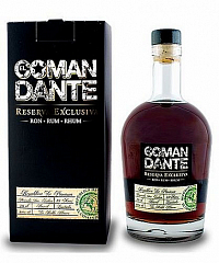 Rum el Comandante Reserva exclusiva v krabičce  40%0.70l