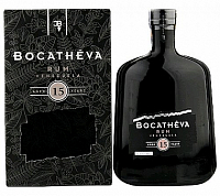 Rum Bocatheva 15y Venezuela v krabičce  45%0.70l