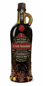 Rum Prohibido 15y  40%0.70l