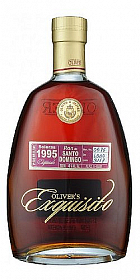 Rum Exquisito Soleras 1995 + vak  40%0.70l