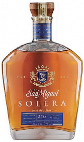 Rum San Miguel Solera ed 2024 modrá  40%0.70l